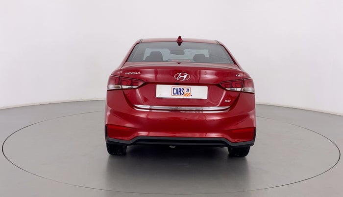 2019 Hyundai Verna 1.6 SX VTVT (O), Petrol, Manual, 19,522 km, Back/Rear