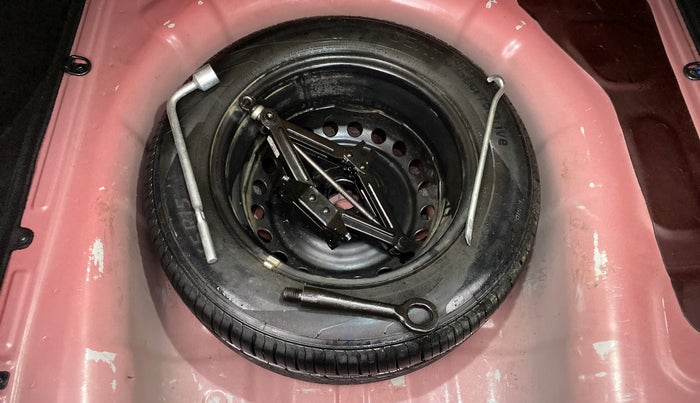 2019 Hyundai Verna 1.6 SX VTVT (O), Petrol, Manual, 19,522 km, Spare Tyre