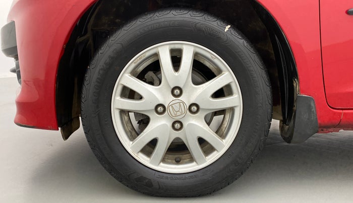 2013 Honda Brio 1.2 VX AT I VTEC, Petrol, Automatic, 27,573 km, Left Front Wheel