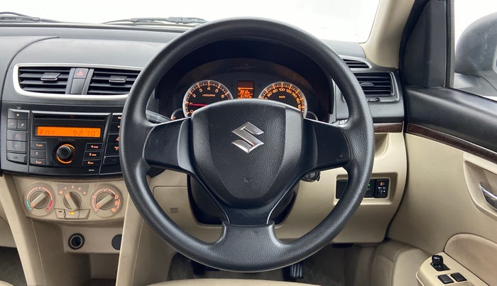 2013 Maruti Swift Dzire VXI 1.2 BS IV, Petrol, Manual, 61,769 km, Steering Wheel Close Up