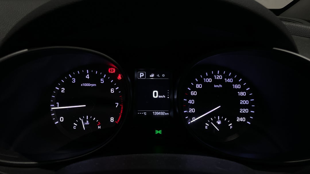2016 Hyundai Santa Fe 30 Special Edition, Automatic, 139492 km, Odometer View