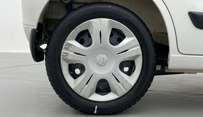 2018 Maruti Wagon R 1.0 VXI, Petrol, Manual, 15,855 km, Right Rear Wheel