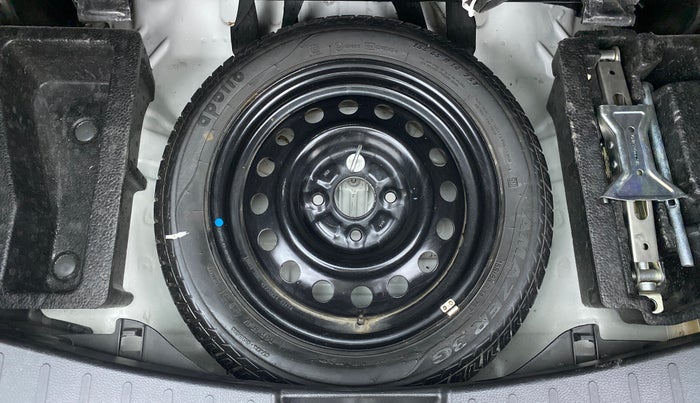 2018 Maruti Wagon R 1.0 VXI, Petrol, Manual, 15,855 km, Spare Tyre