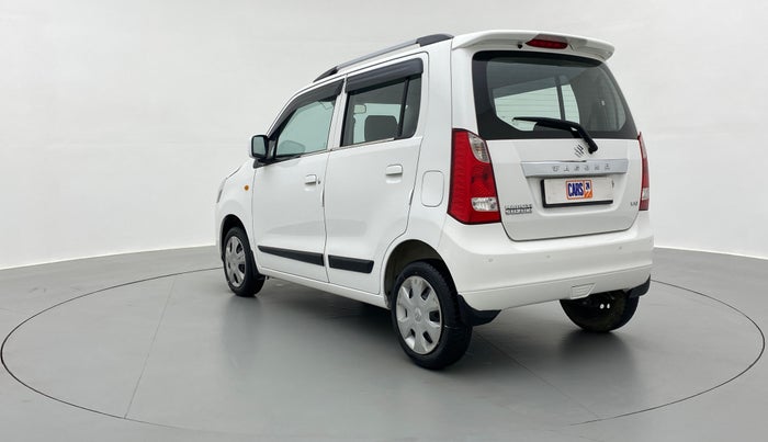2018 Maruti Wagon R 1.0 VXI, Petrol, Manual, 15,855 km, Left Back Diagonal