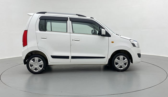 2018 Maruti Wagon R 1.0 VXI, Petrol, Manual, 15,855 km, Right Side View