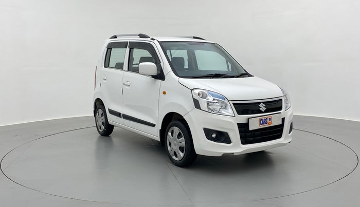 2018 Maruti Wagon R 1.0 VXI, Petrol, Manual, 15,855 km, Right Front Diagonal