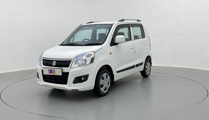 2018 Maruti Wagon R 1.0 VXI, Petrol, Manual, 15,855 km, Left Front Diagonal