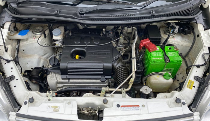 2018 Maruti Wagon R 1.0 VXI, Petrol, Manual, 15,855 km, Open Bonet