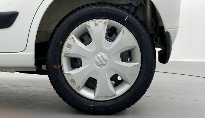 2018 Maruti Wagon R 1.0 VXI, Petrol, Manual, 15,855 km, Left Rear Wheel