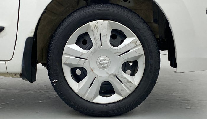 2018 Maruti Wagon R 1.0 VXI, Petrol, Manual, 15,855 km, Right Front Wheel