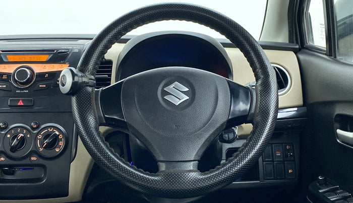 2018 Maruti Wagon R 1.0 VXI, Petrol, Manual, 15,855 km, Steering Wheel Close Up
