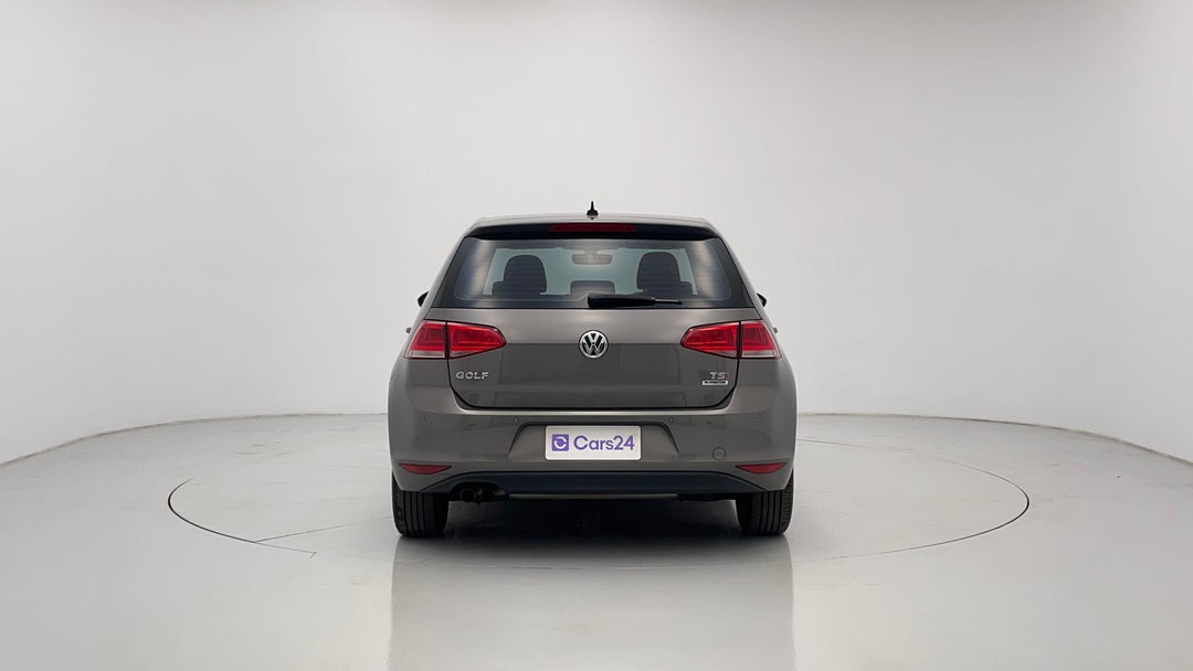 2017 Volkswagen Golf 92 Tsi Trendline, Automatic, 66016 km, Back/Rear View