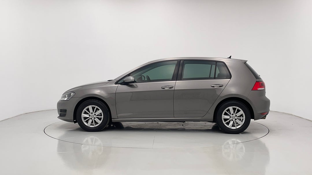 2017 Volkswagen Golf 92 Tsi Trendline, Automatic, 66016 km, Left Side View