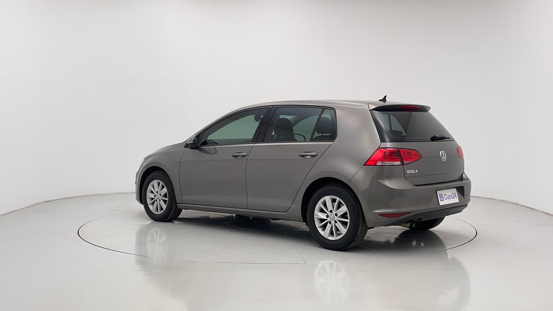 2017 Volkswagen Golf 92 Tsi Trendline, Automatic, 66016 km, Left Back Diagonal (45- Degree) View