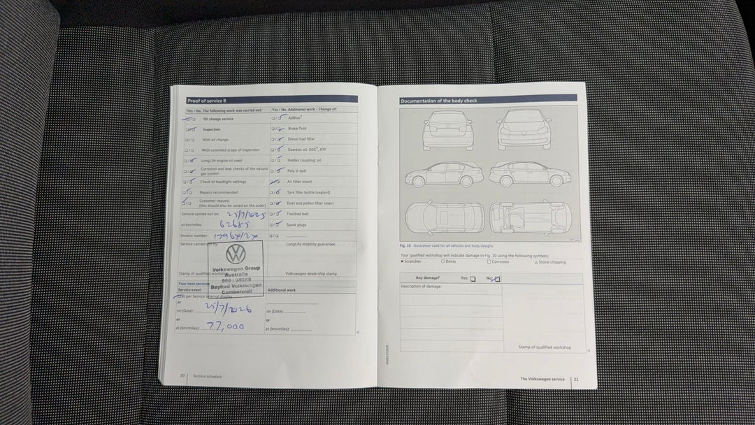 2017 Volkswagen Golf 92 Tsi Trendline, Automatic, 66016 km, Service History