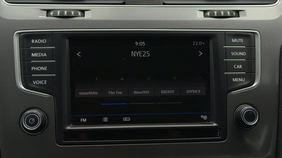 2017 Volkswagen Golf 92 Tsi Trendline, Automatic, 66016 km, Infotainment System