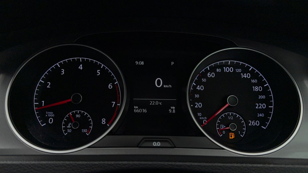 2017 Volkswagen Golf 92 Tsi Trendline, Automatic, 66016 km, Odometer View