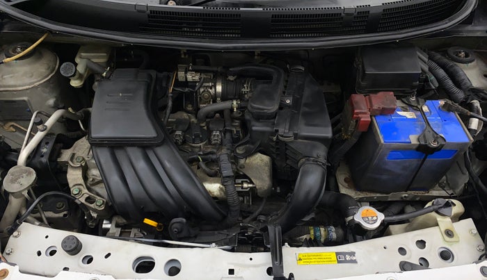2017 Nissan Micra Active XV SAFETY PACK, Petrol, Manual, 1,11,131 km, Open Bonet