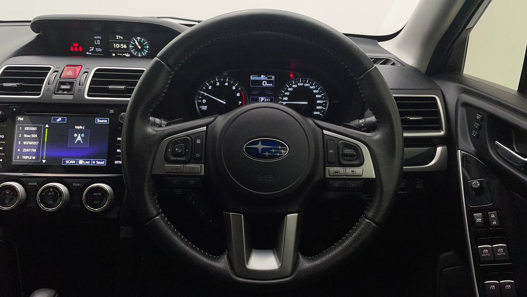 2017 Subaru Forester 2.5i-s, Automatic, 93564 km, Steering Wheel Close-up