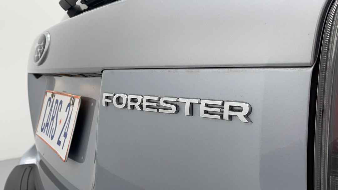 2017 Subaru Forester 2.5i-s, Automatic, 93564 km, Badge (Boot Right Side)