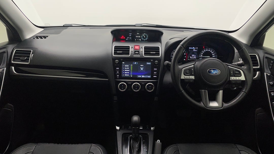 2017 Subaru Forester 2.5i-s, Automatic, 93564 km, Dashboard View