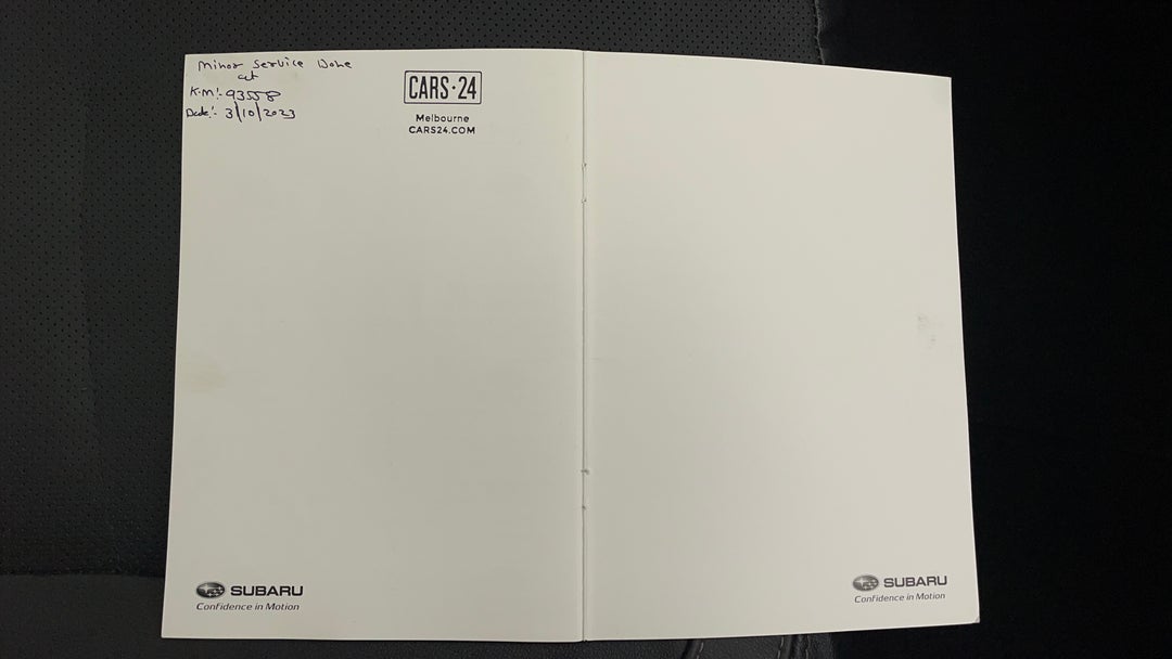 2017 Subaru Forester 2.5i-s, Automatic, 93564 km, Service History