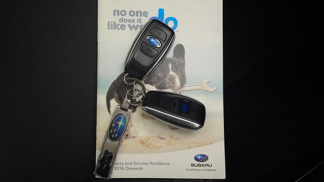 2017 Subaru Forester 2.5i-s, Automatic, 93564 km, Key Close-up