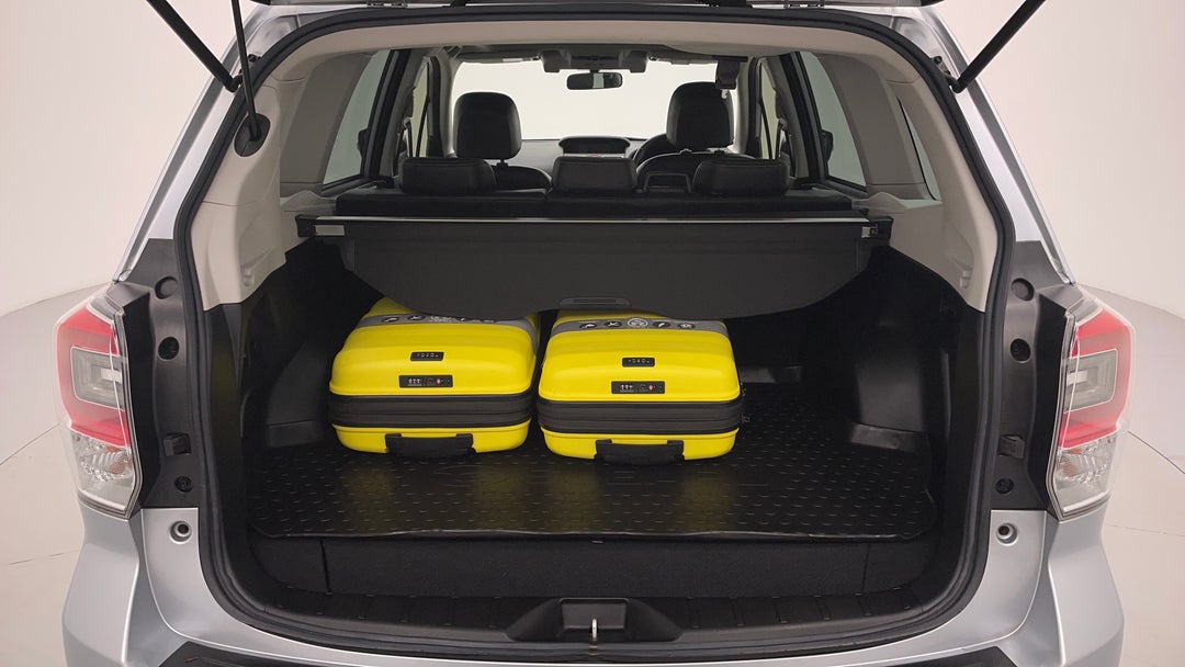 2017 Subaru Forester 2.5i-s, Automatic, 93564 km, Boot Inside View with Luggage