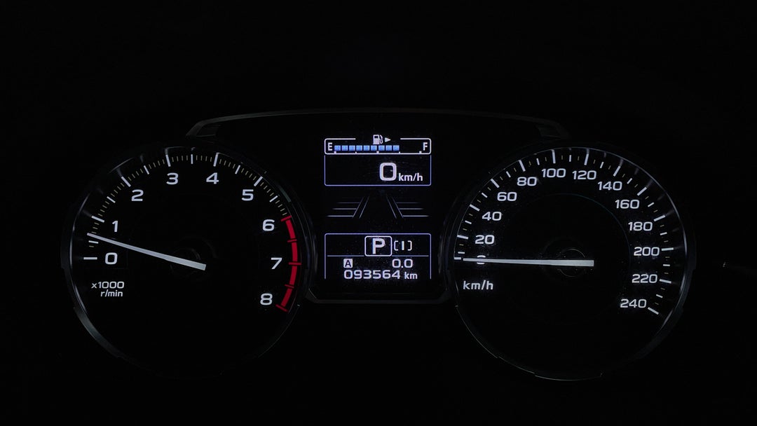 2017 Subaru Forester 2.5i-s, Automatic, 93564 km, Odometer View