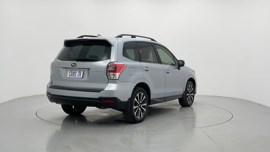 2017 Subaru Forester 2.5i-s, Automatic, 93564 km, Right Back Diagonal (45- Degree) View