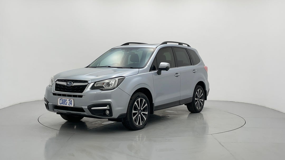 2017 Subaru Forester 2.5i-s, Automatic, 93564 km, Left Front Diagonal (45- Degree) View
