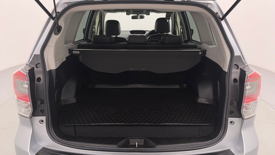 2017 Subaru Forester 2.5i-s, Automatic, 93564 km, Boot Inside View