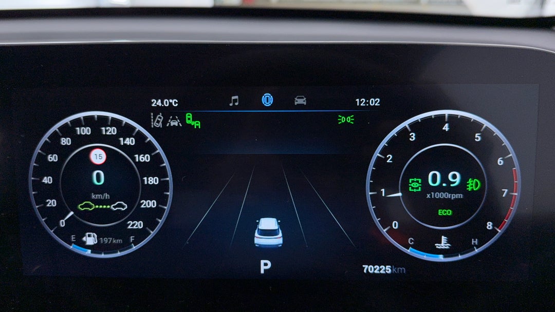 2023 Chery Omoda 5 Bx (basic Version), Automatic, 70225 km, Odometer View