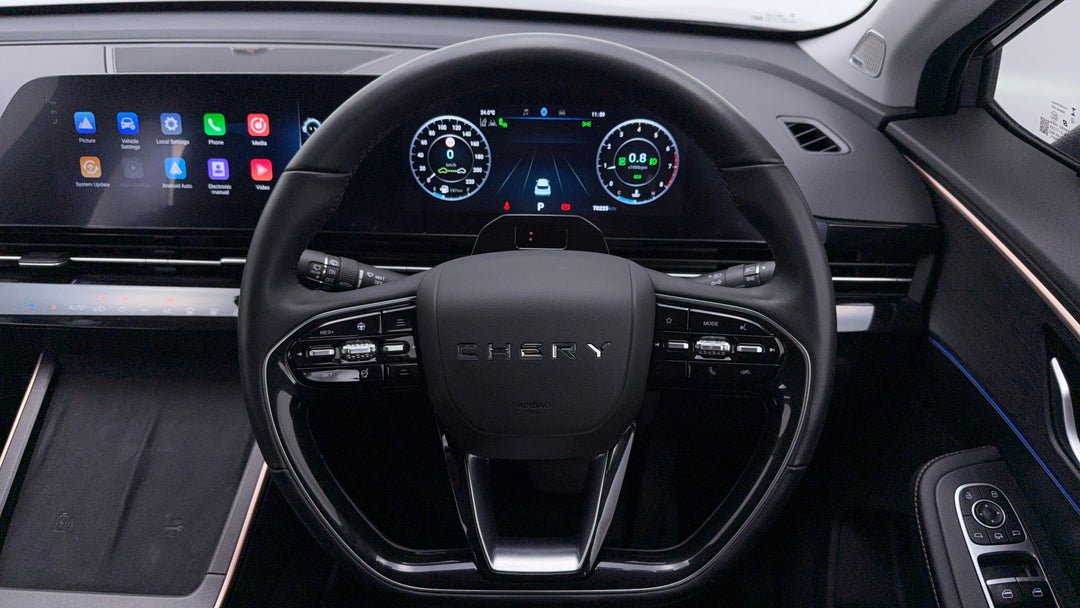 2023 Chery Omoda 5 Bx (basic Version), Automatic, 70225 km, Steering Wheel Close-up