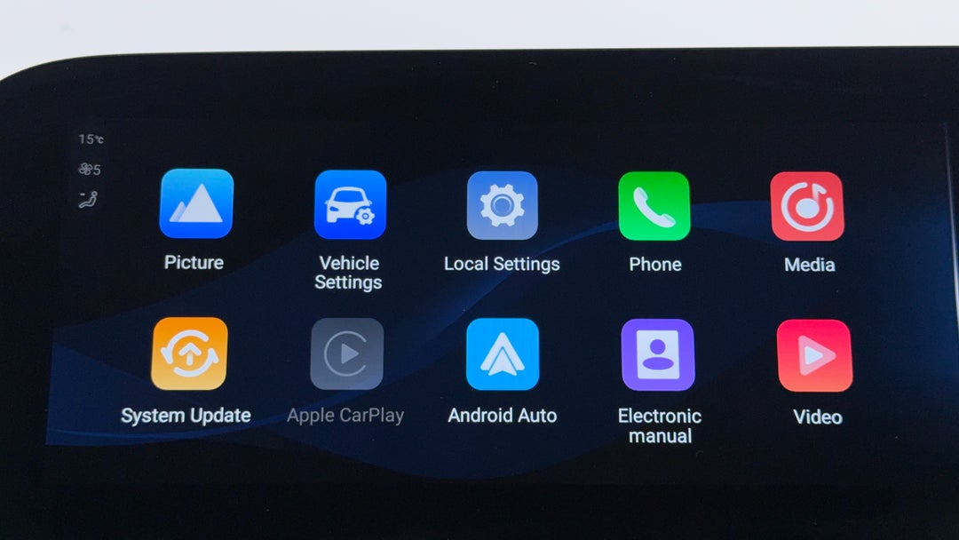 2023 Chery Omoda 5 Bx (basic Version), Automatic, 70225 km, Android/Apple Car Play