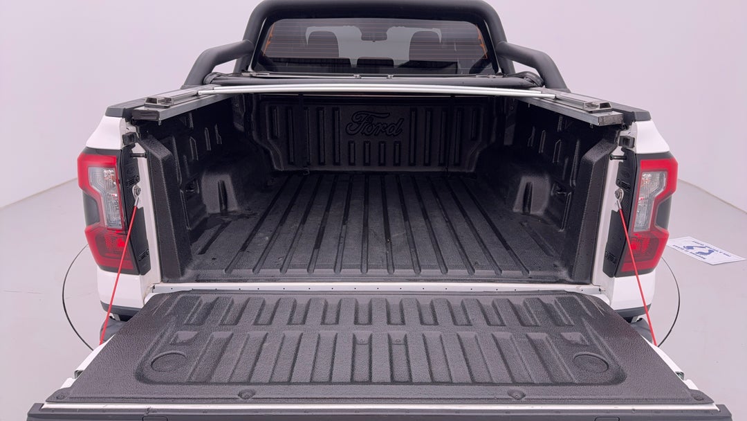 2022 Ford Ranger Xl 2.0 (4x4), Automatic, 74977 km, Boot Inside View