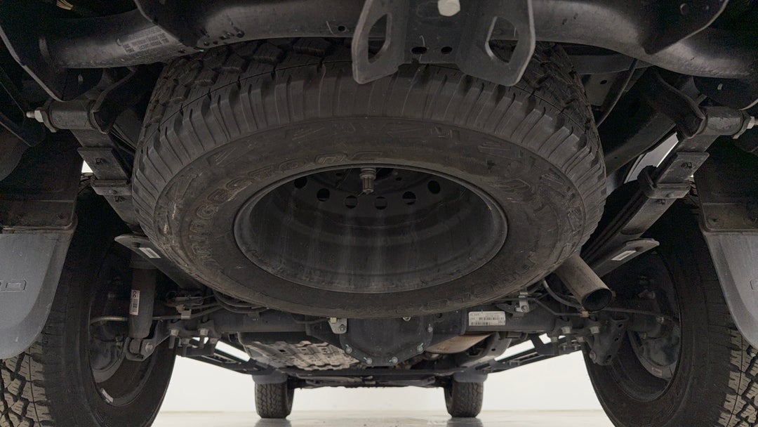 2022 Ford Ranger Xl 2.0 (4x4), Automatic, 74977 km, Spare Wheel