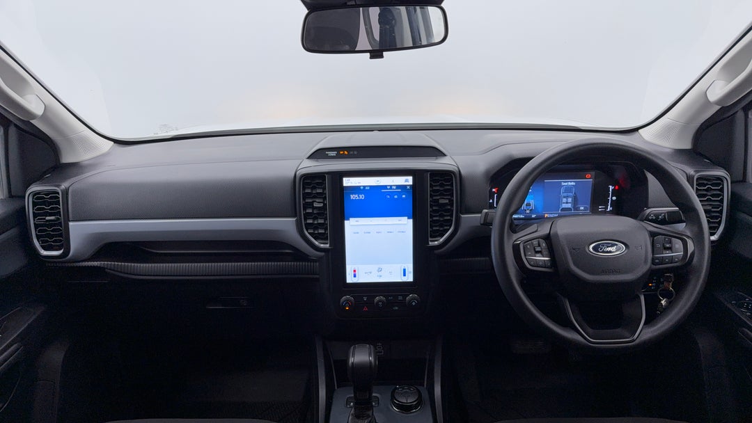 2022 Ford Ranger Xl 2.0 (4x4), Automatic, 74977 km, Dashboard View