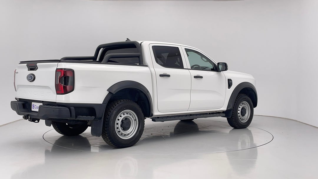 2022 Ford Ranger Xl 2.0 (4x4), Automatic, 74977 km, Right Back Diagonal (45- Degree) View
