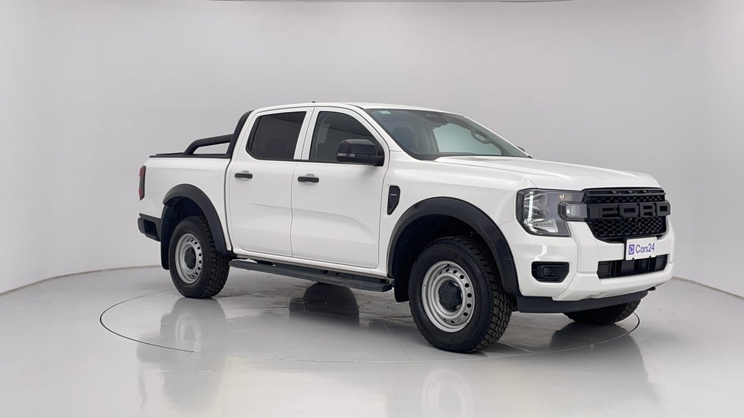 2022 Ford Ranger Xl 2.0 (4x4), Automatic, 74977 km, Right Front Diagonal (45- Degree) View