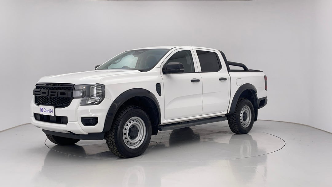2022 Ford Ranger Xl 2.0 (4x4), Automatic, 74977 km, Left Front Diagonal (45- Degree) View