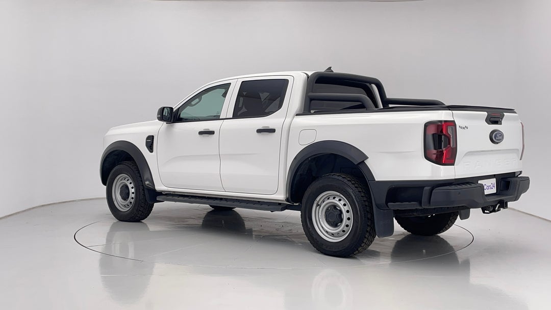 2022 Ford Ranger Xl 2.0 (4x4), Automatic, 74977 km, Left Back Diagonal (45- Degree) View