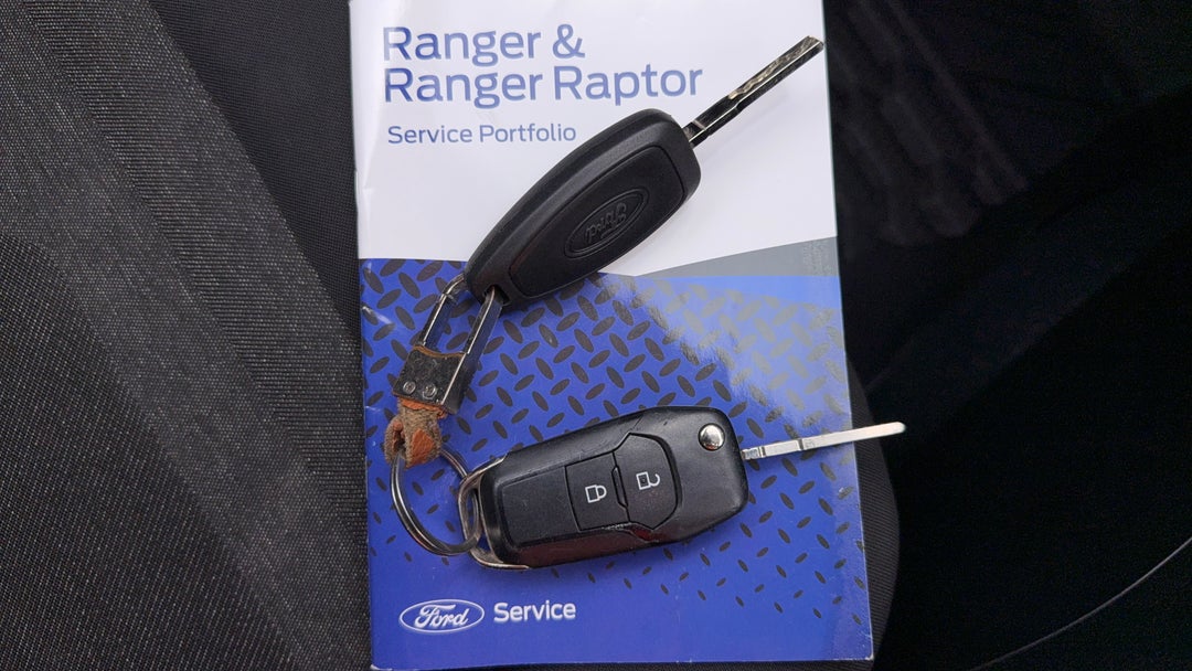 2022 Ford Ranger Xl 2.0 (4x4), Automatic, 74977 km, Key Close-up