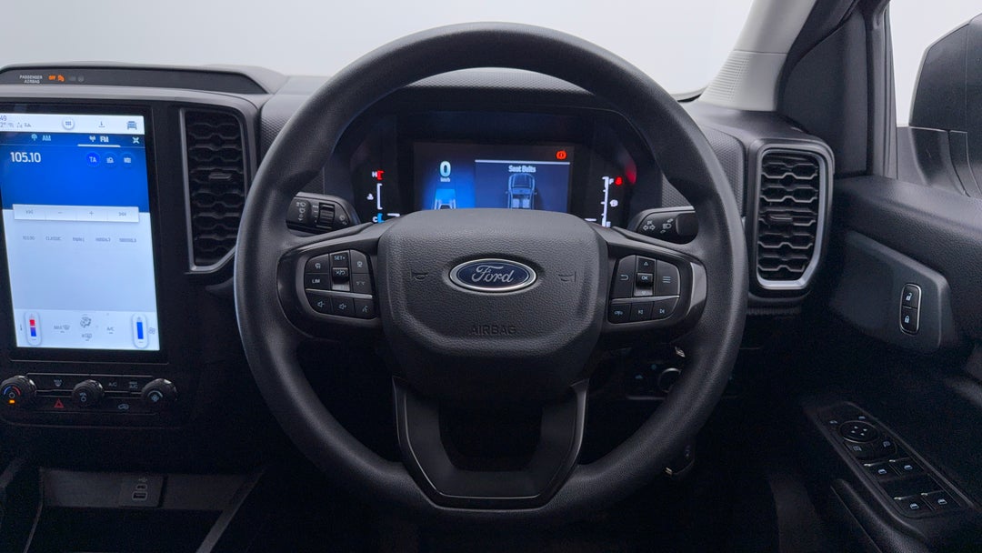 2022 Ford Ranger Xl 2.0 (4x4), Automatic, 74977 km, Steering Wheel Close-up