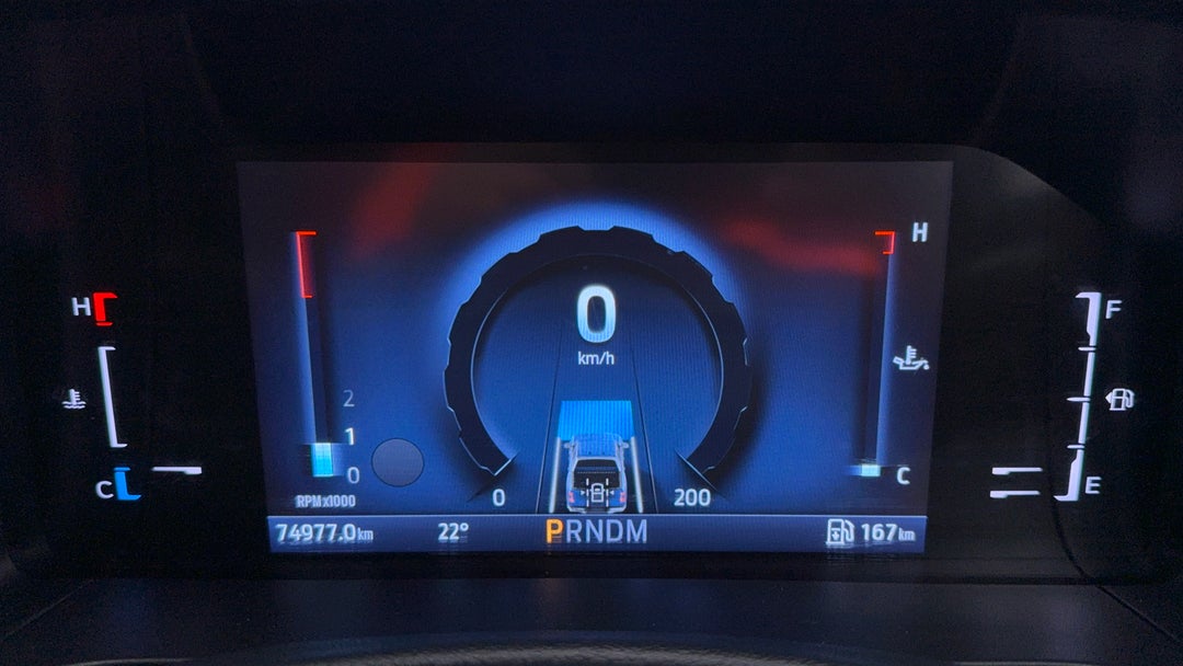 2022 Ford Ranger Xl 2.0 (4x4), Automatic, 74977 km, Odometer View