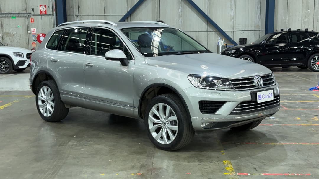 2015 Volkswagen Touareg V6 Tdi, Automatic, 132270 km, 