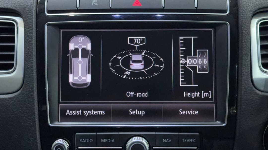 2015 Volkswagen Touareg V6 Tdi, Automatic, 132270 km, Infotainment System