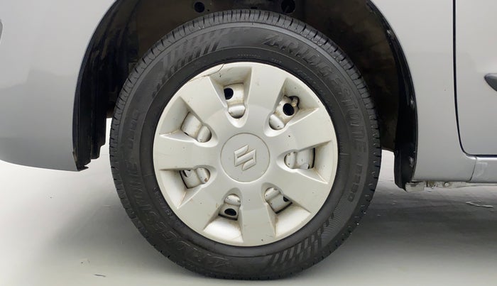 2014 Maruti Wagon R 1.0 LXI CNG, CNG, Manual, 71,327 km, Left Front Wheel