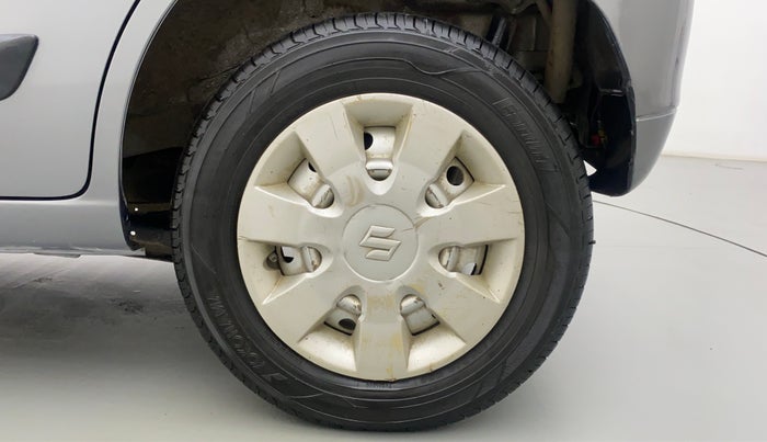 2014 Maruti Wagon R 1.0 LXI CNG, CNG, Manual, 71,327 km, Left Rear Wheel