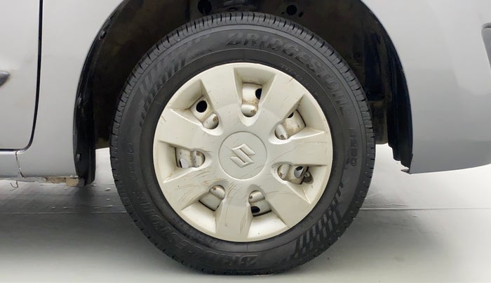 2014 Maruti Wagon R 1.0 LXI CNG, CNG, Manual, 71,327 km, Right Front Wheel